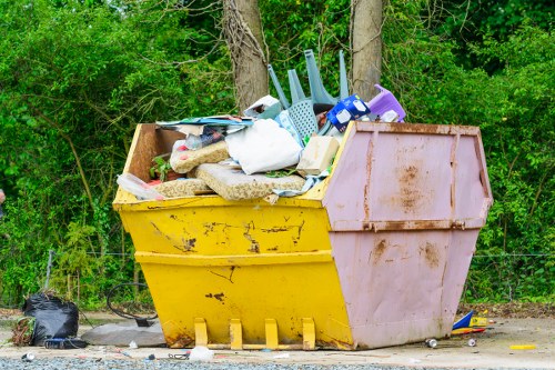 Various skip sizes available for hire in Hackney