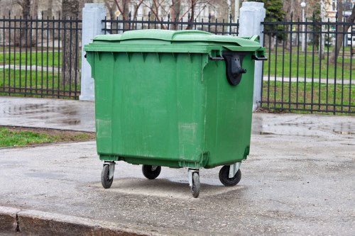 Environmentally friendly garden waste disposal