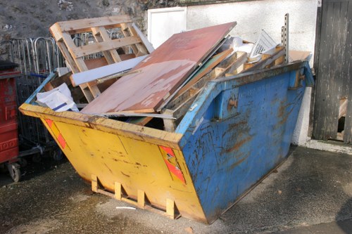 Price comparison of skip sizes in Hackney