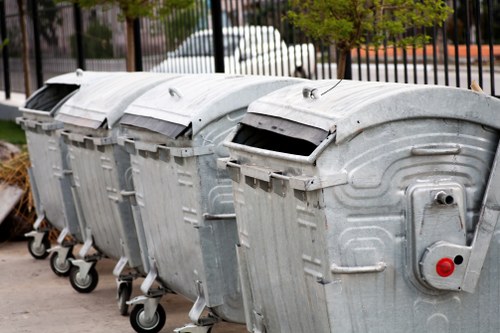Efficient crew handling house clearance tasks in Hackney