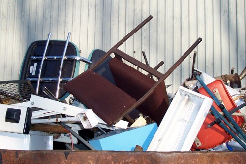 Hackney Skip Hire participating in community event