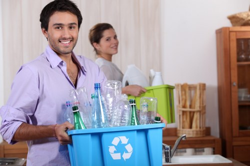 Advanced recycling technology in use