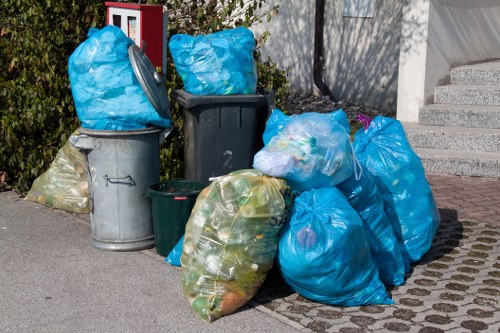 Environmental benefits of recycling in Hackney