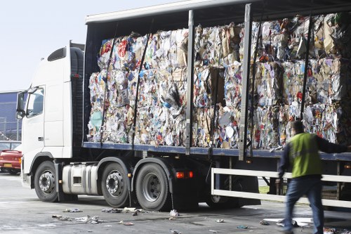 Community involvement in Hackney's recycling programs