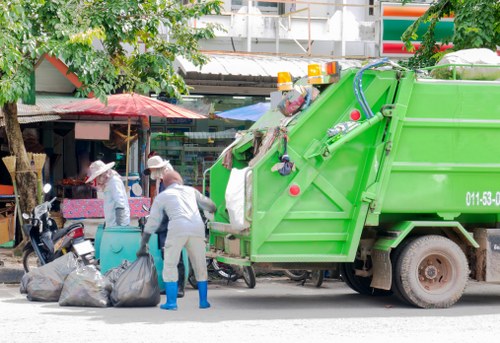 Common skip sizes used in Hackney