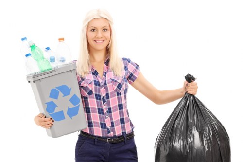 Responsible waste disposal with Hackney skip hire