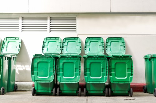 Various sizes of skips available for hire