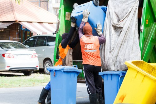 Eco-friendly site clearance practices in Hackney
