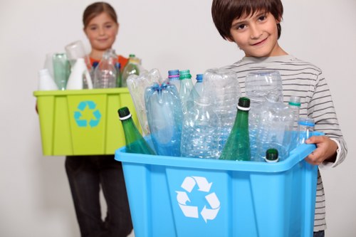 Advanced waste removal technology in action