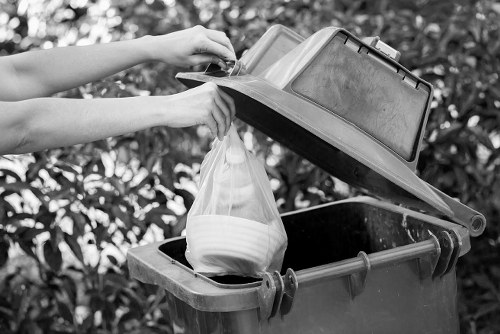 Eco-friendly waste management practices in construction