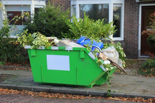 Types of waste handled by muck away services in Hackney