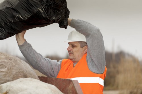 Eco-friendly construction waste disposal methods